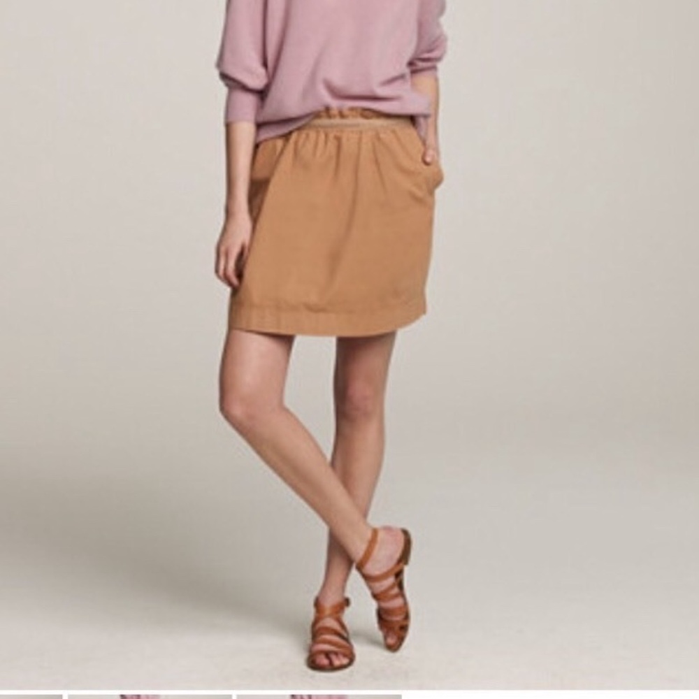 NWT J. Crew Bell Skirt (black) 4